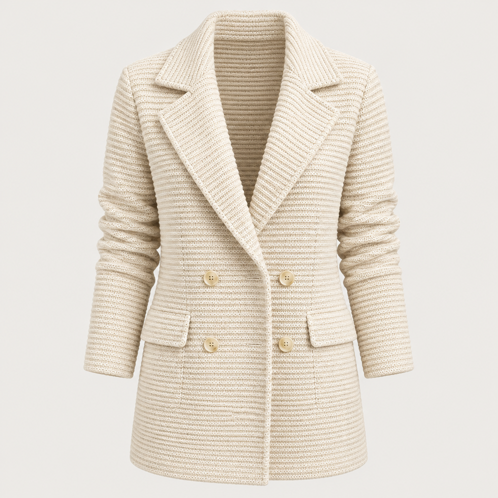 Skyler Knit Blazer Cardigan, front product view