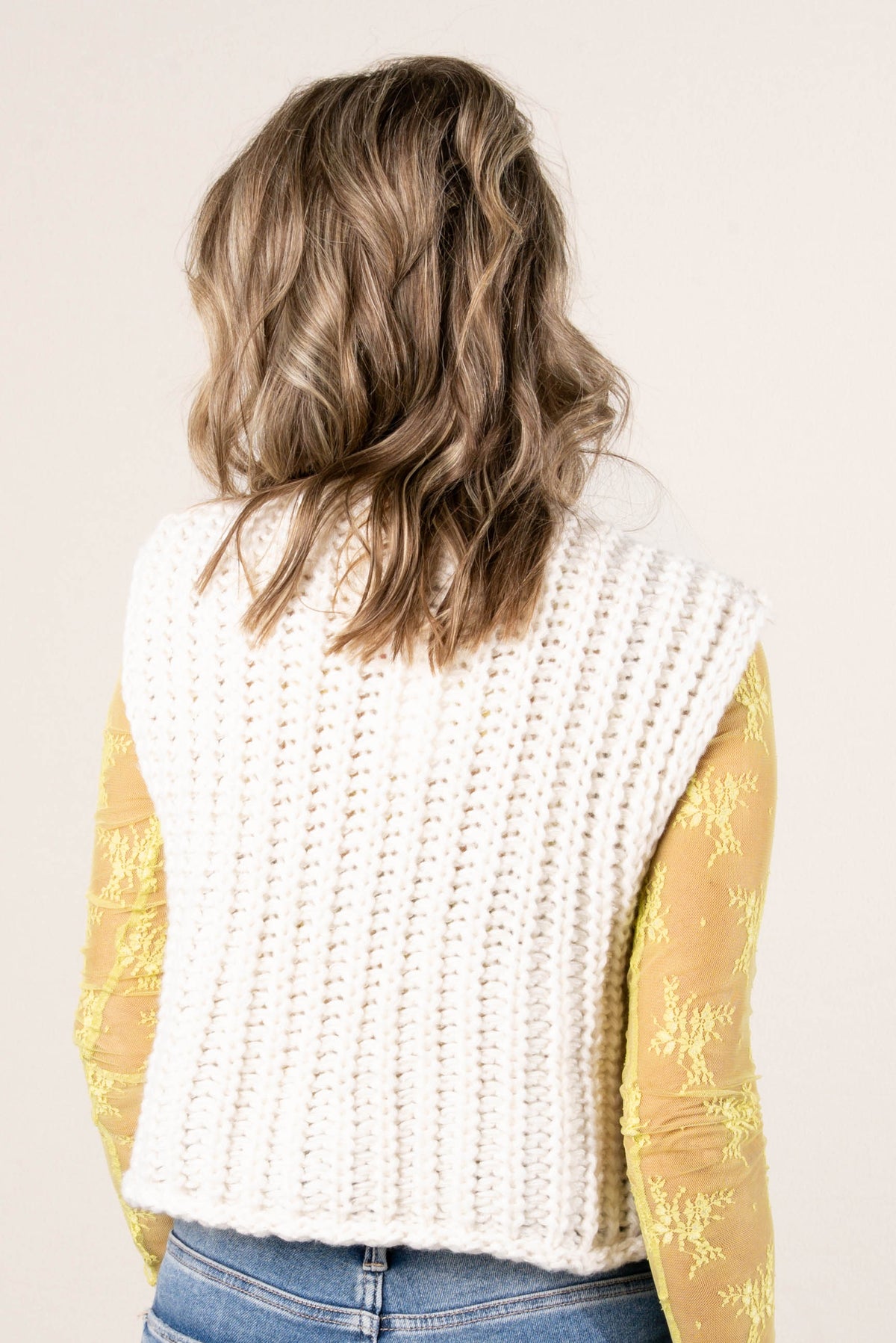 Skyler Knit Sweater Vest, image 5