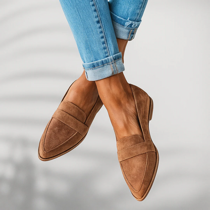 Leather Comfort Moccasins, view 10