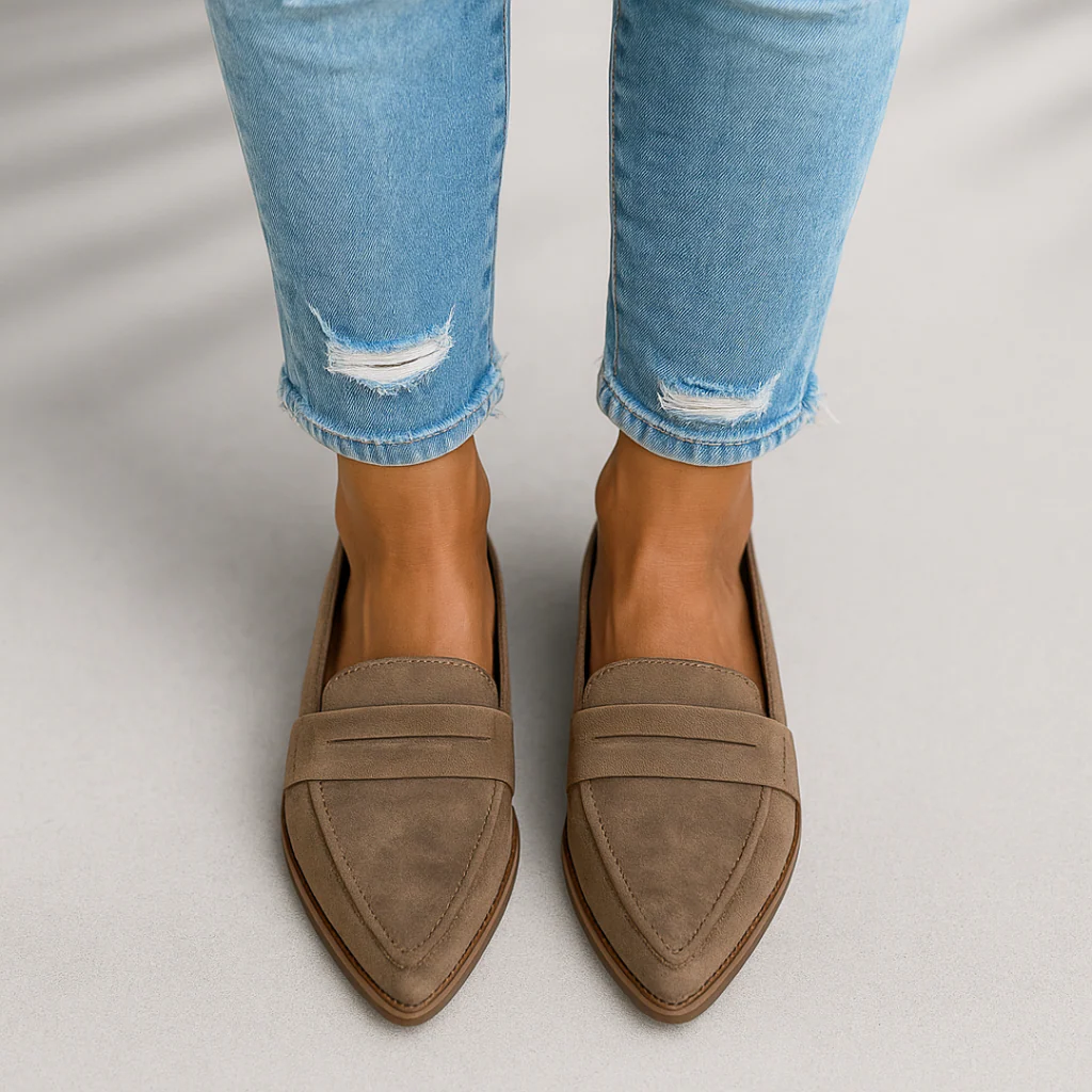 Leather Comfort Moccasins, view 3