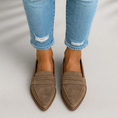 Leather Comfort Moccasins, view 3