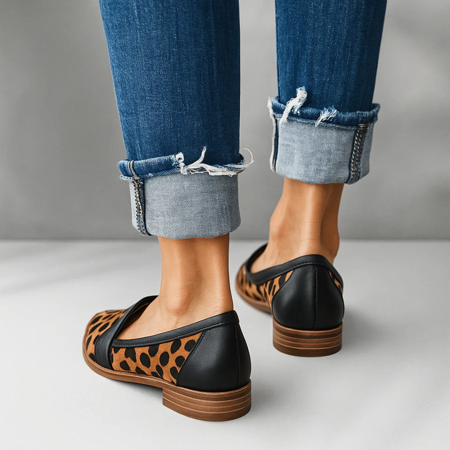 Leather Comfort Moccasins, view 6