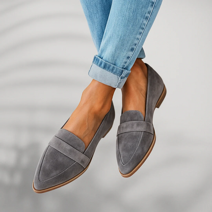 Leather Comfort Moccasins, view 7