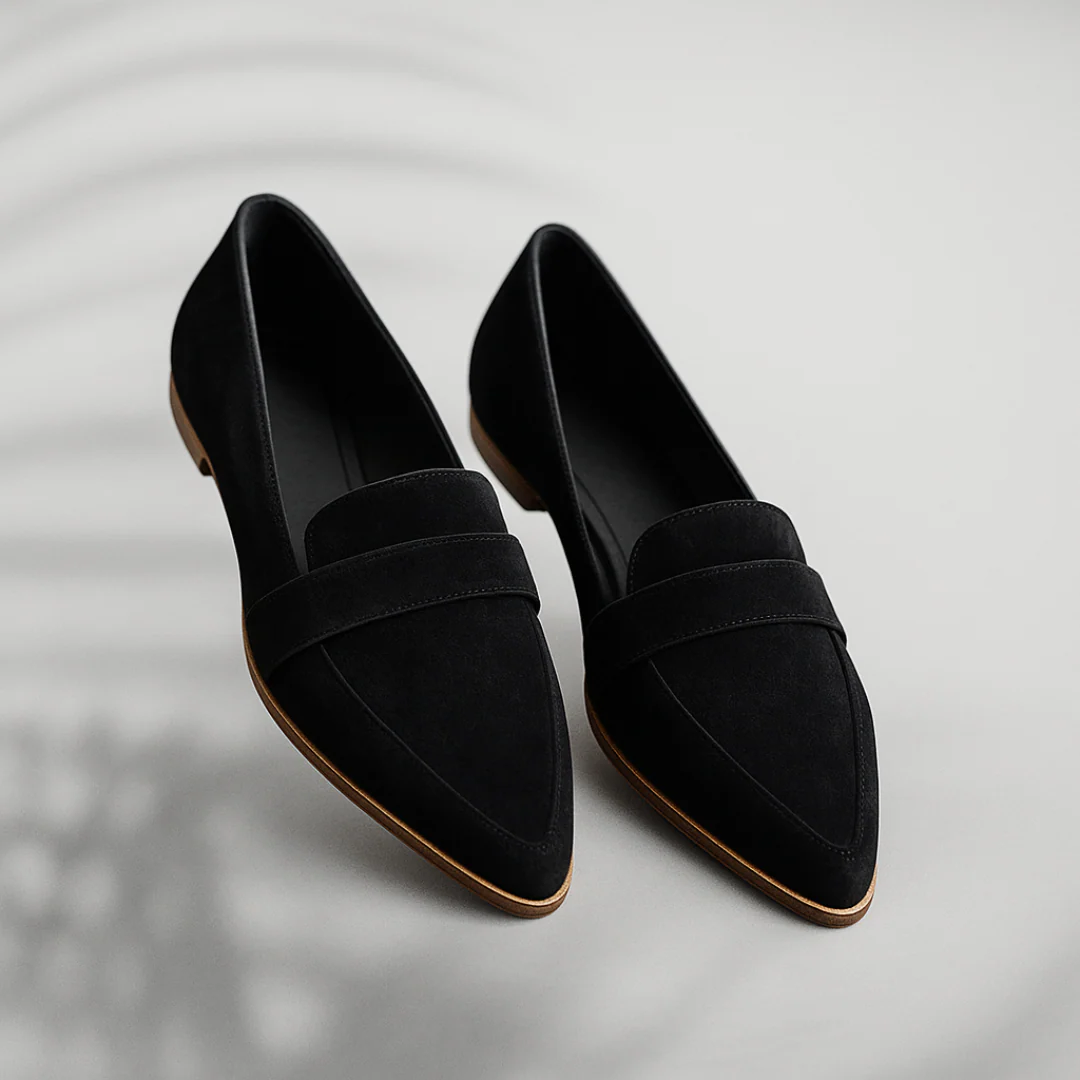 Leather Comfort Moccasins, view 8