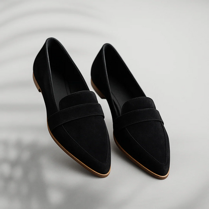 Leather Comfort Moccasins, view 8
