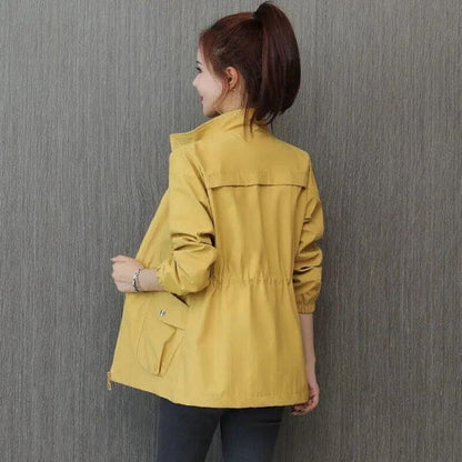 Lightweight Waterproof Trench Jacket, view 3