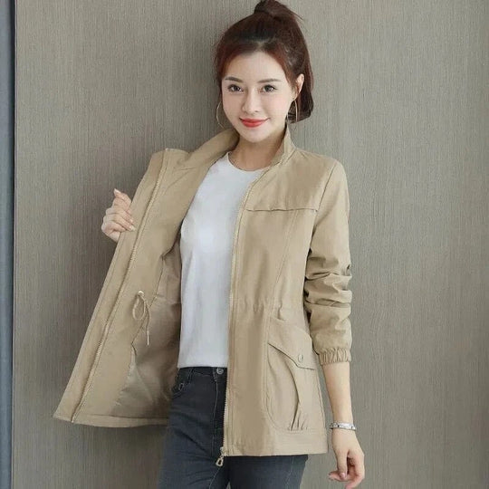Lightweight Waterproof Trench Jacket, view 4