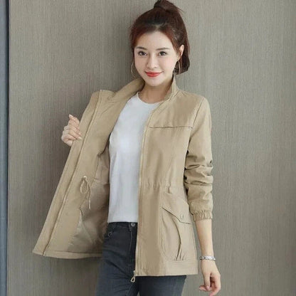 Lightweight Waterproof Trench Jacket, view 4