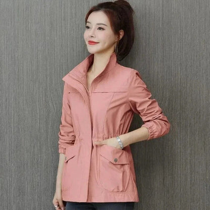 Lightweight Waterproof Trench Jacket, view 5