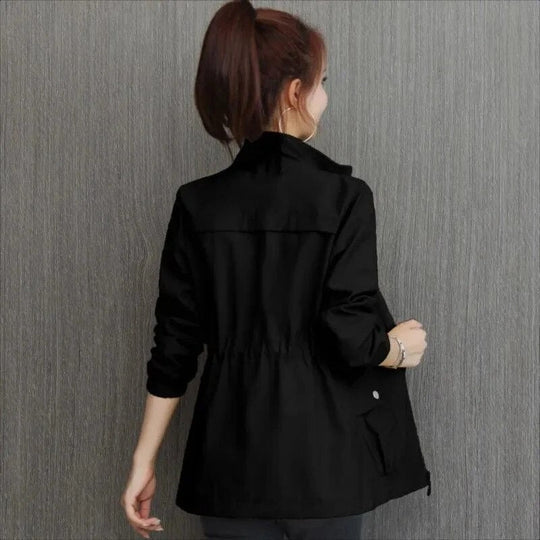 Lightweight Waterproof Trench Jacket, view 6
