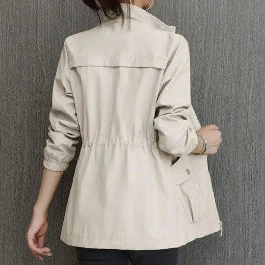 Lightweight Waterproof Trench Jacket, view 7
