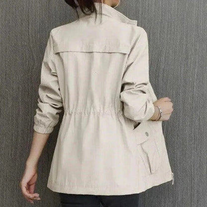 Lightweight Waterproof Trench Jacket, view 7