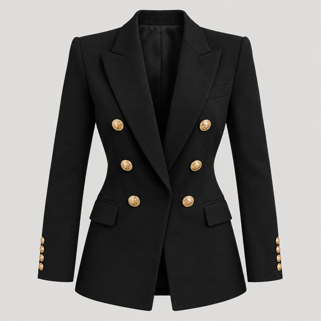 Skyler Old Money Blazer, front product view