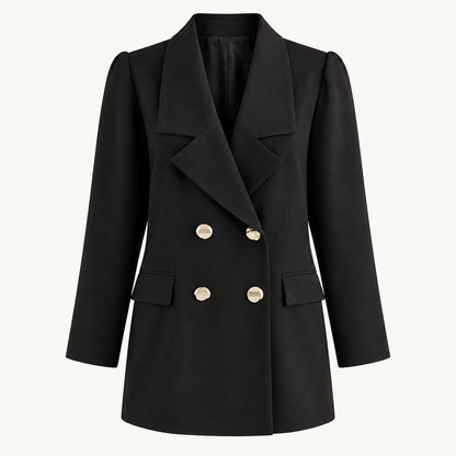 Skyler Oversized Blazer with Button Details product photo