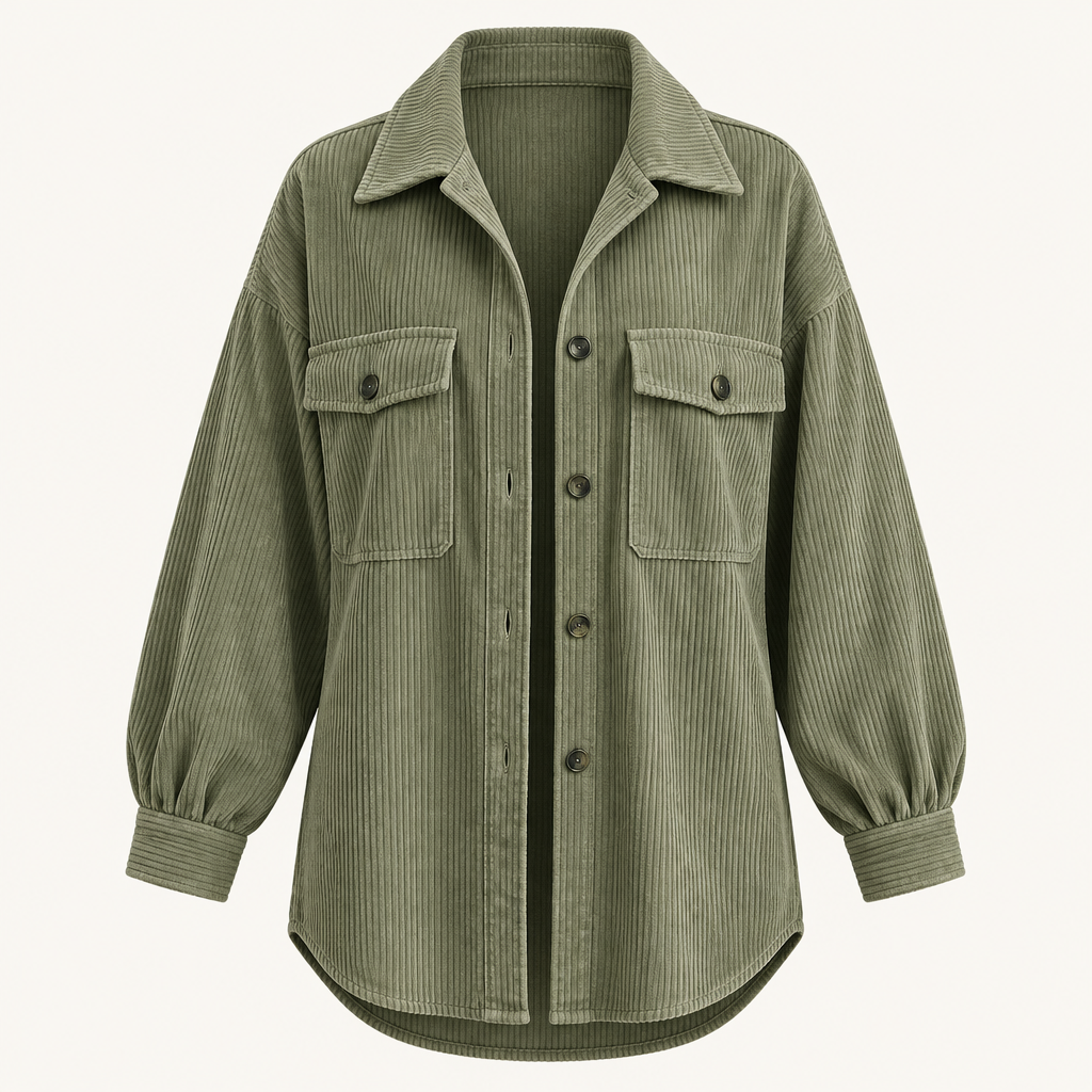 Skyler Relaxed Corduroy Jacket product photo