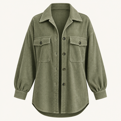 Skyler Relaxed Corduroy Jacket product photo