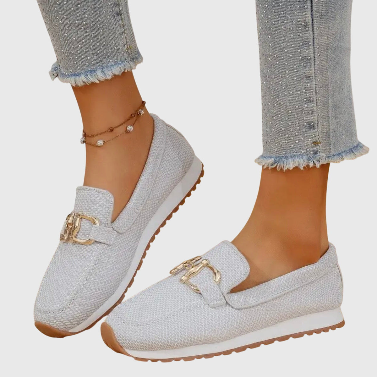 Slip-On Comfort Loafers, view 12
