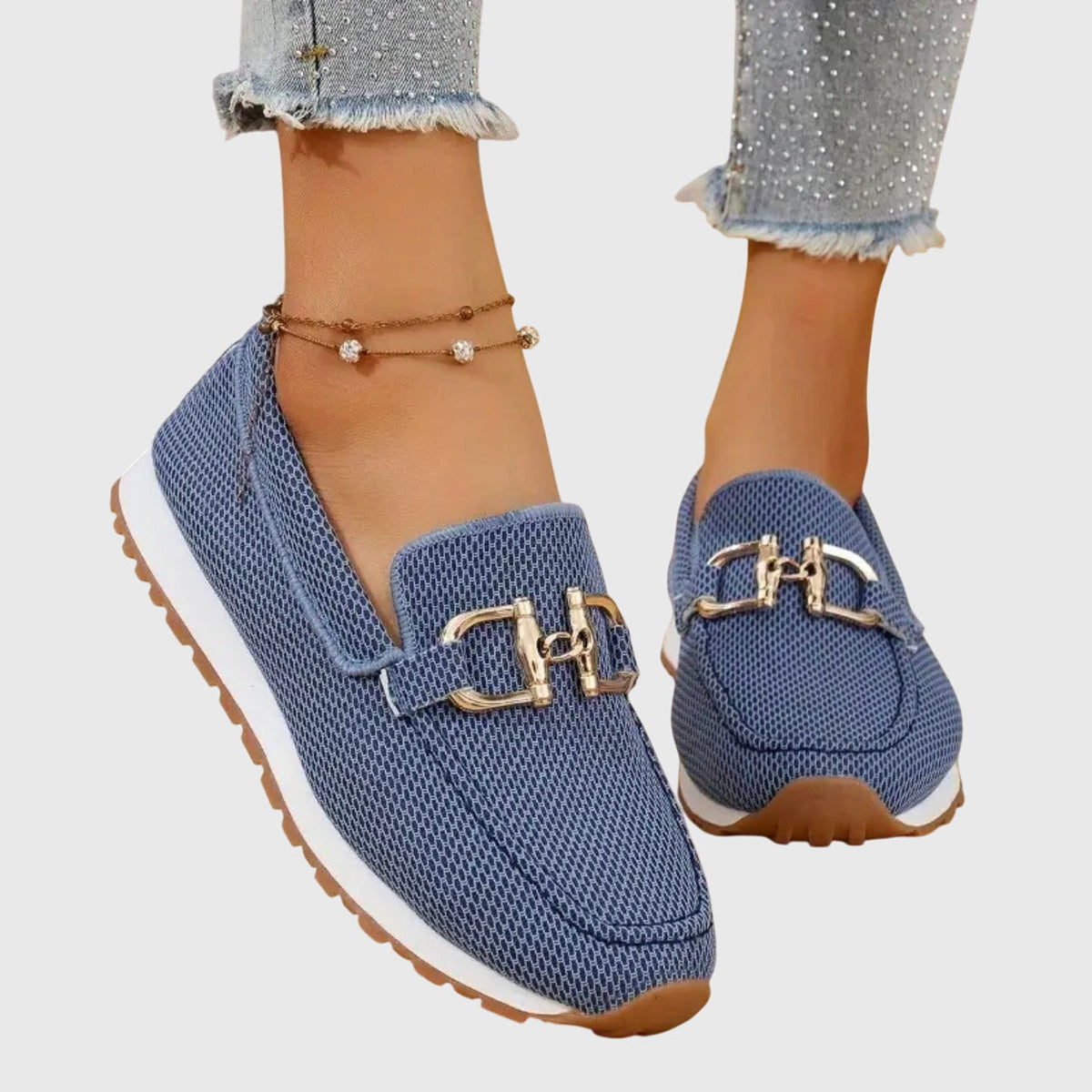 Slip-On Comfort Loafers, view 3