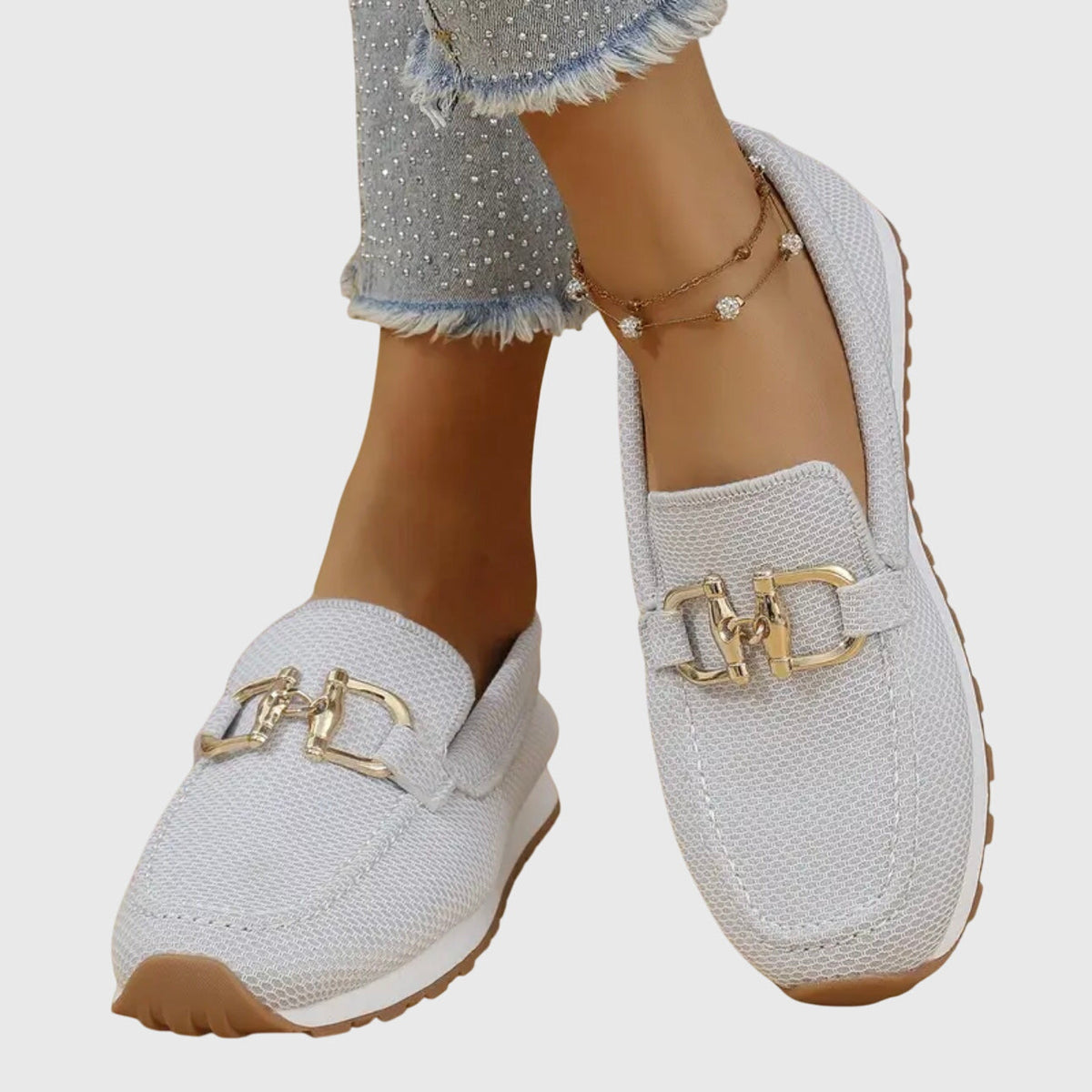 Slip-On Comfort Loafers, view 5
