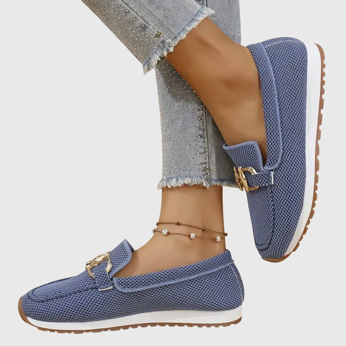 Slip-On Comfort Loafers, view 6