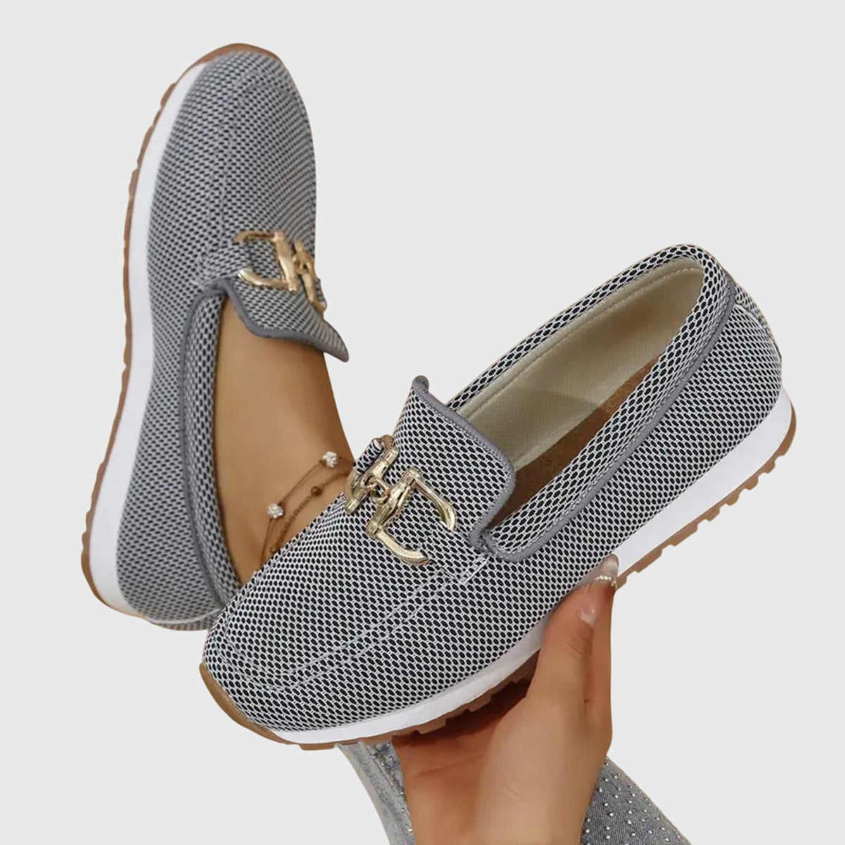 Slip-On Comfort Loafers, view 7