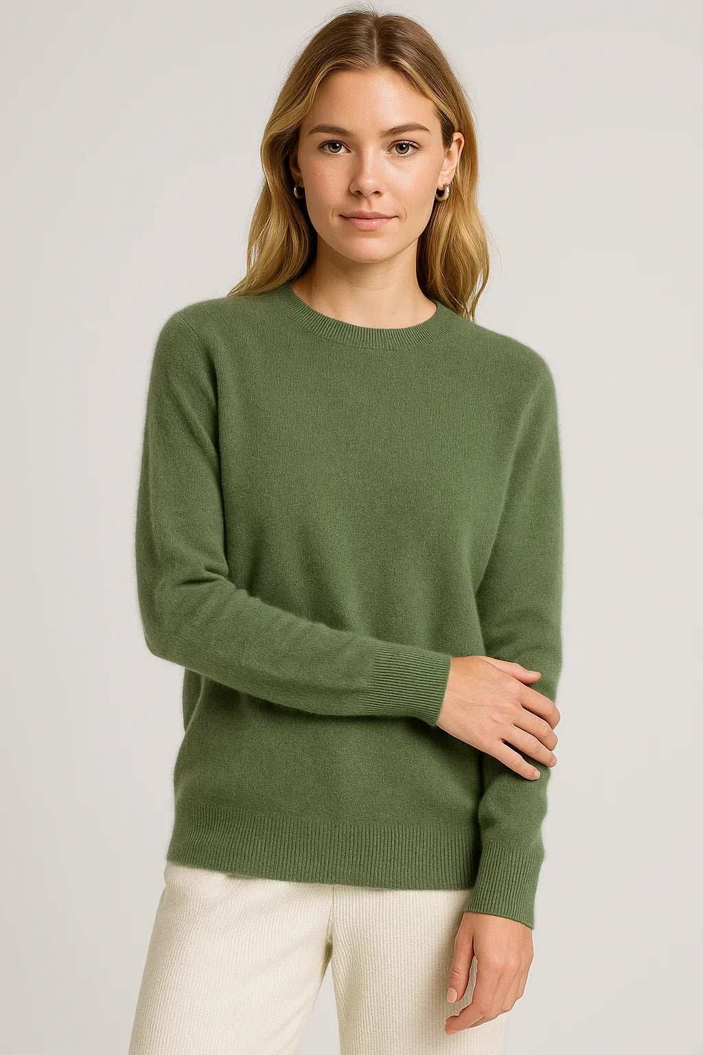Skyler Soft Knit Crewneck Sweater - view 11