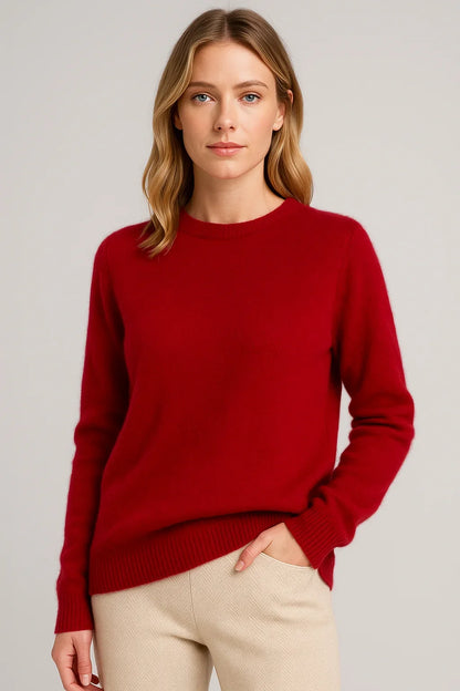Skyler Soft Knit Crewneck Sweater - view 3