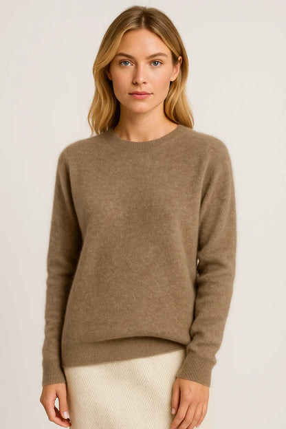 Skyler Soft Knit Crewneck Sweater - view 8