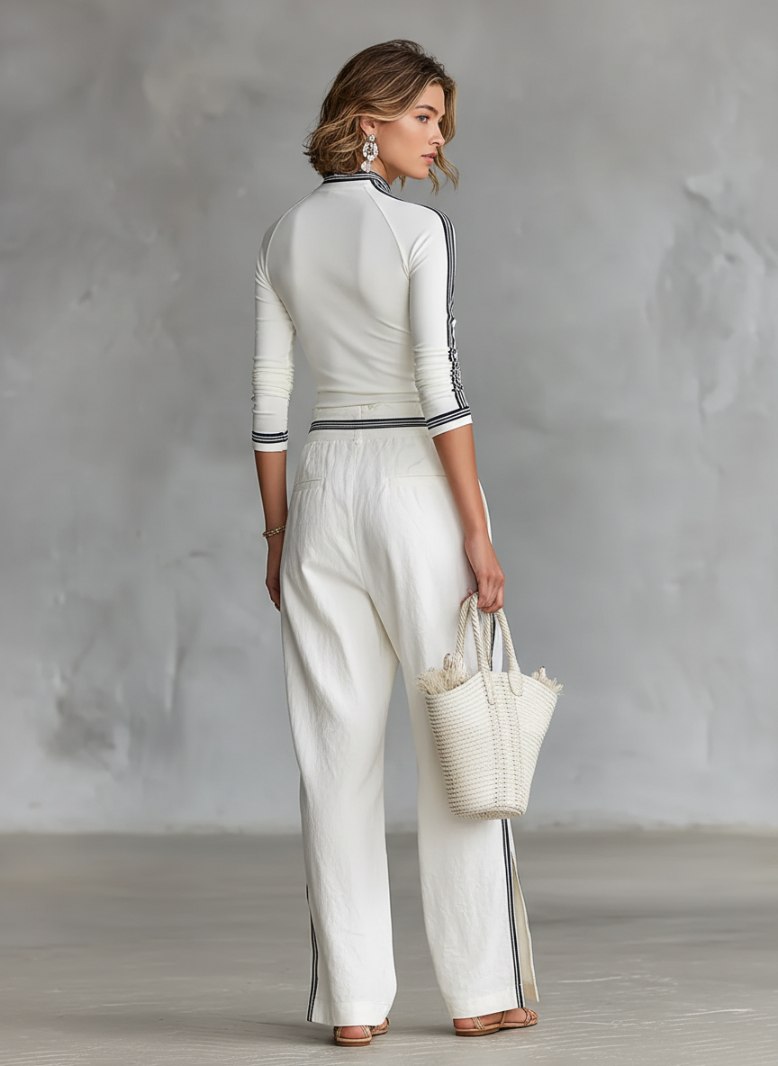 Skyler Soft Two-Piece Lounge Set, image 6