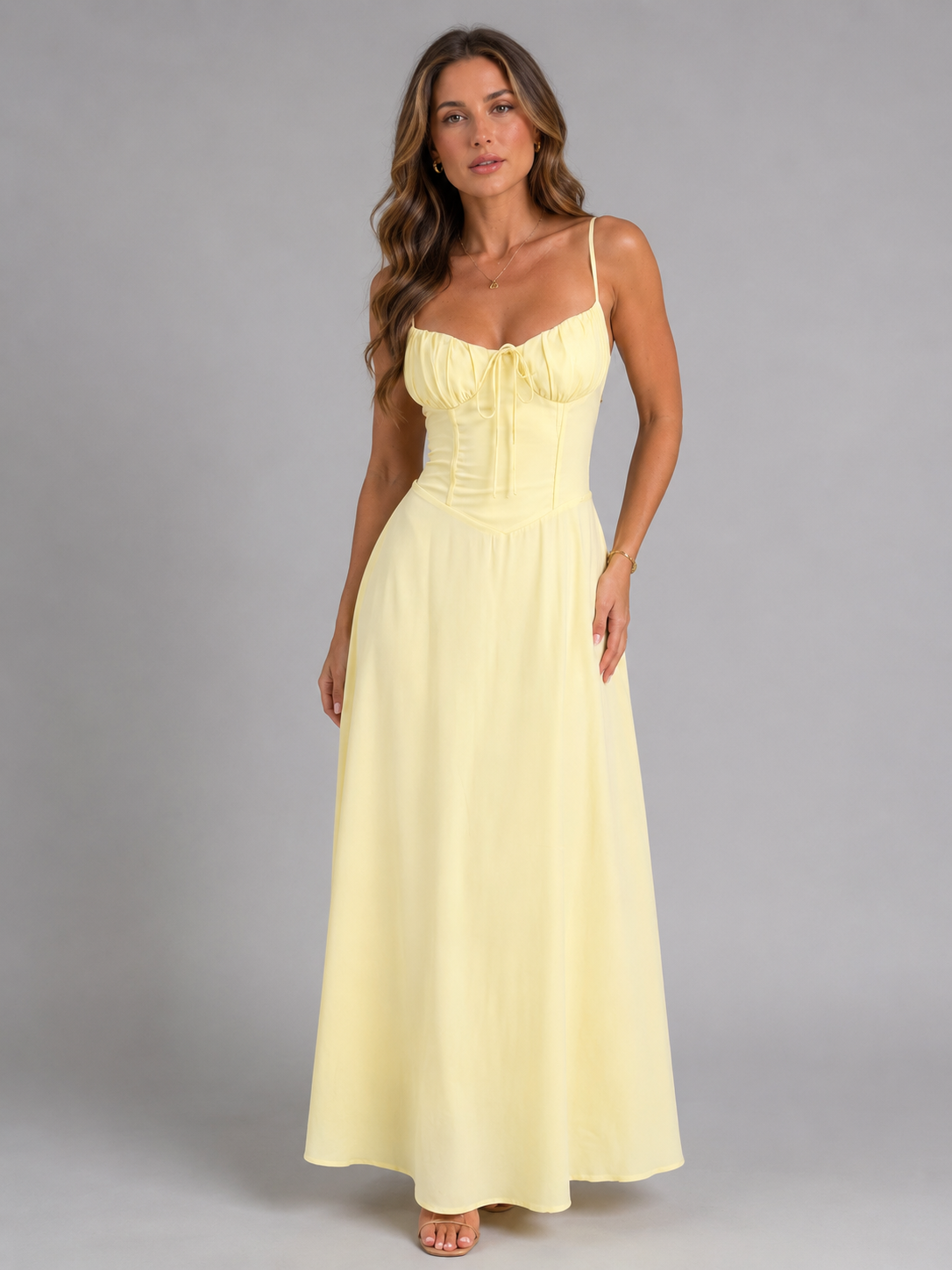 Strappy Summer Maxi Dress, view 3