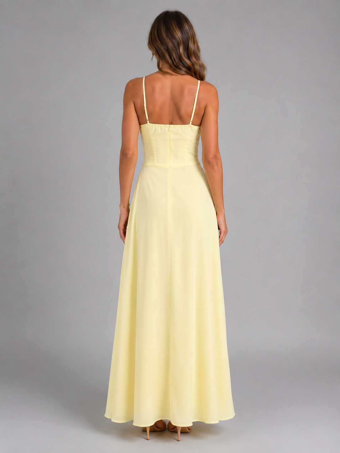 Strappy Summer Maxi Dress, view 4