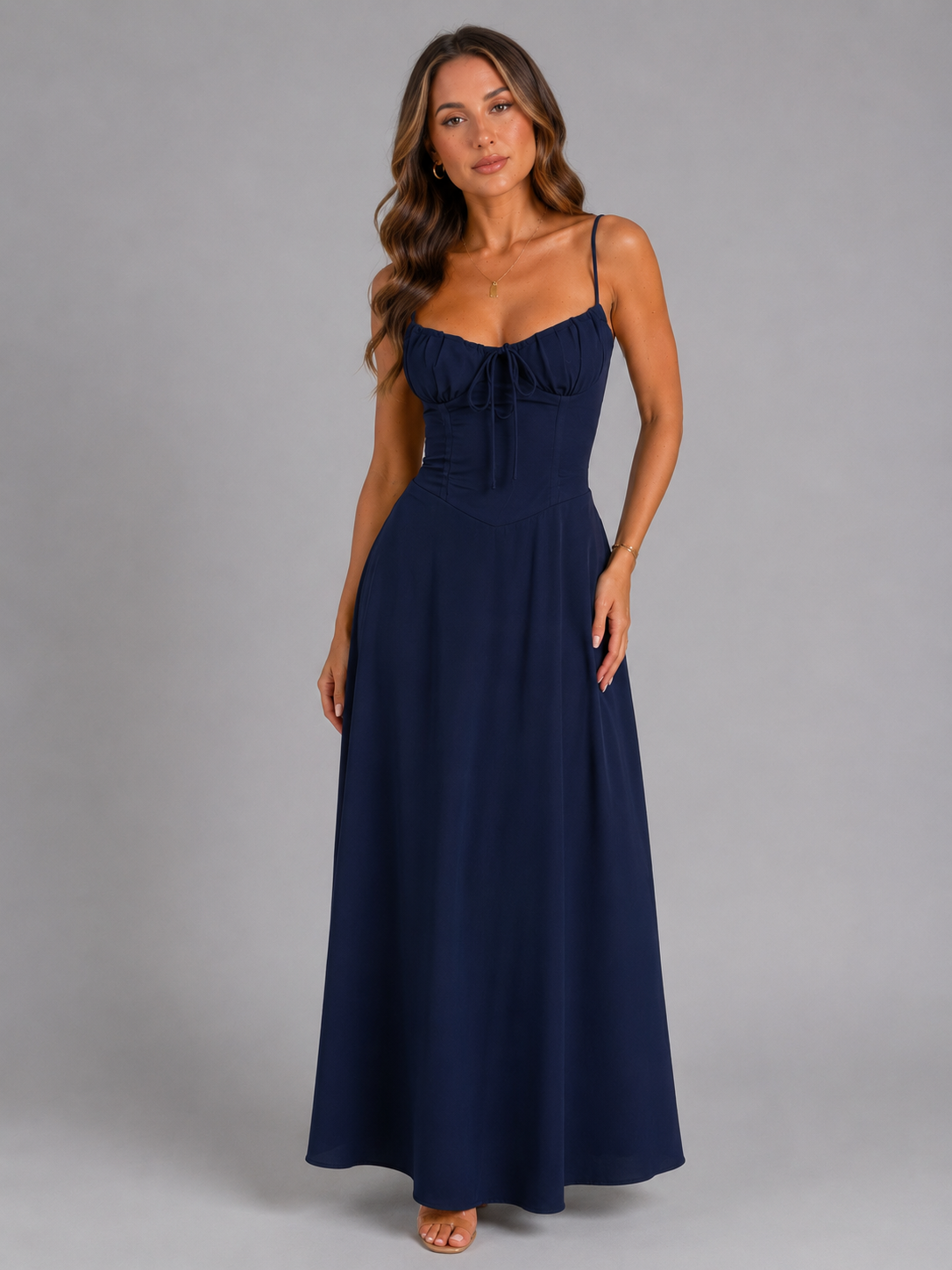 Strappy Summer Maxi Dress, view 7