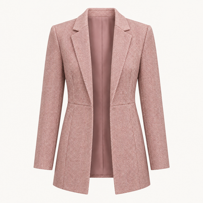 Skyler Tailored Pink Blazer product photo
