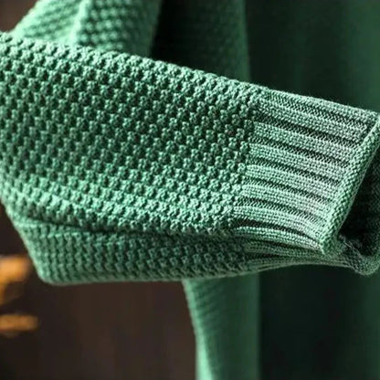 Skyler Textured Mock Neck Sweater, image 10