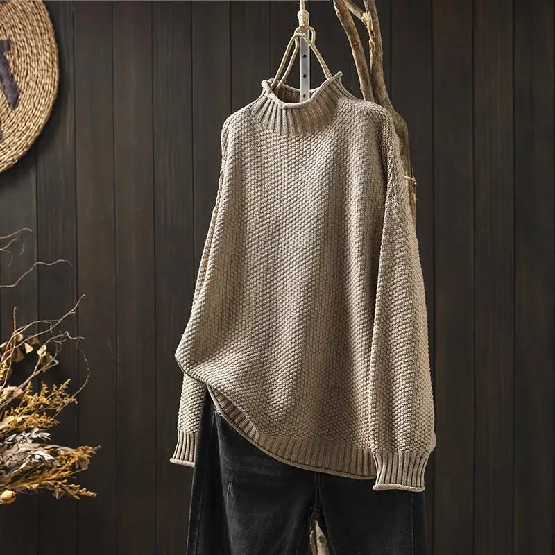 Skyler Textured Mock Neck Sweater, image 13