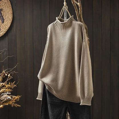 Skyler Textured Mock Neck Sweater, image 13