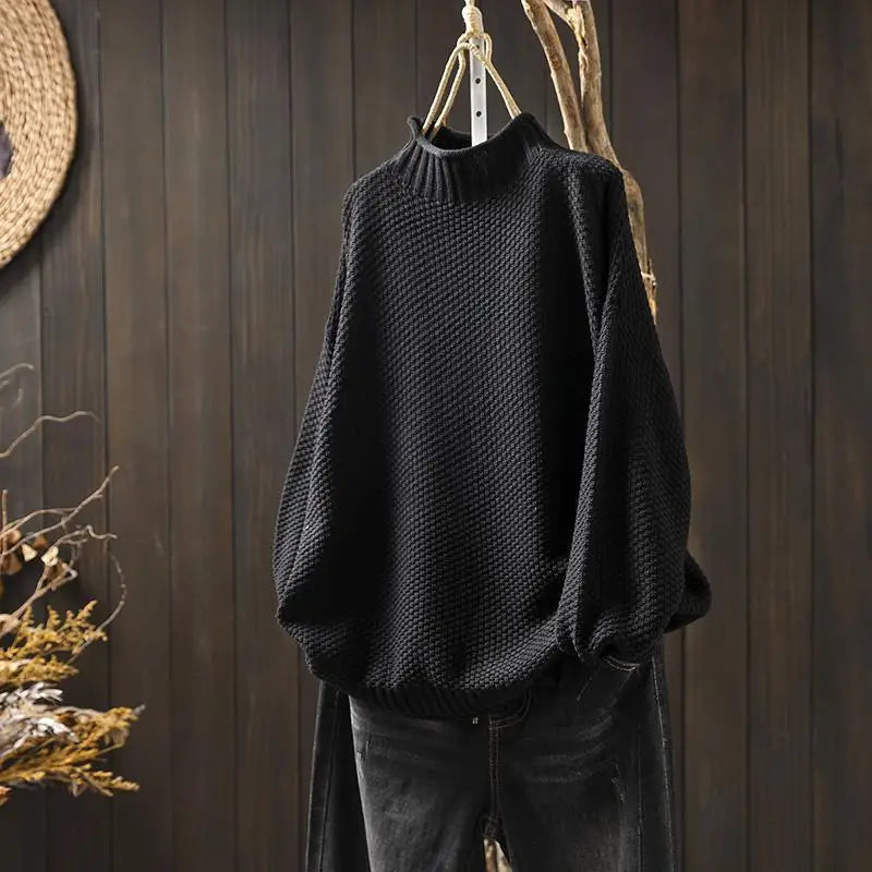 Skyler Textured Mock Neck Sweater, image 14