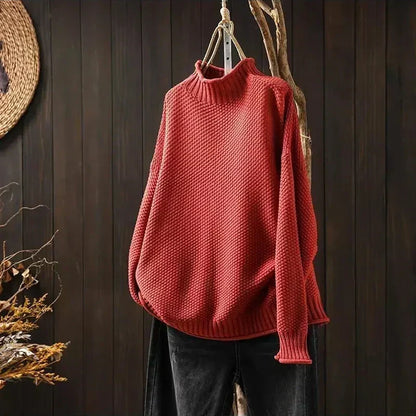 Skyler Textured Mock Neck Sweater, image 15