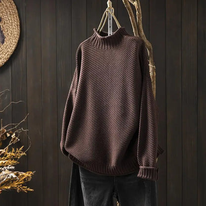 Skyler Textured Mock Neck Sweater, image 16