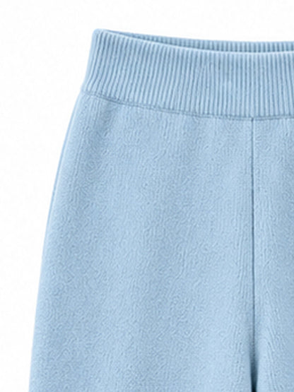 Skyler Turtleneck Sweater and Wide Leg Pants Set - view 15