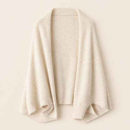 Skyler Wool Wrap Shawl Cardigan