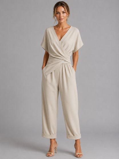 Wrap Front Co-Ord Set, view 3