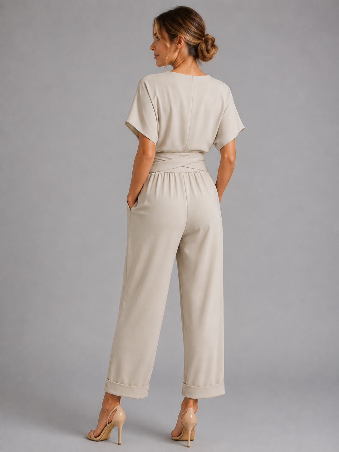 Wrap Front Co-Ord Set, view 5