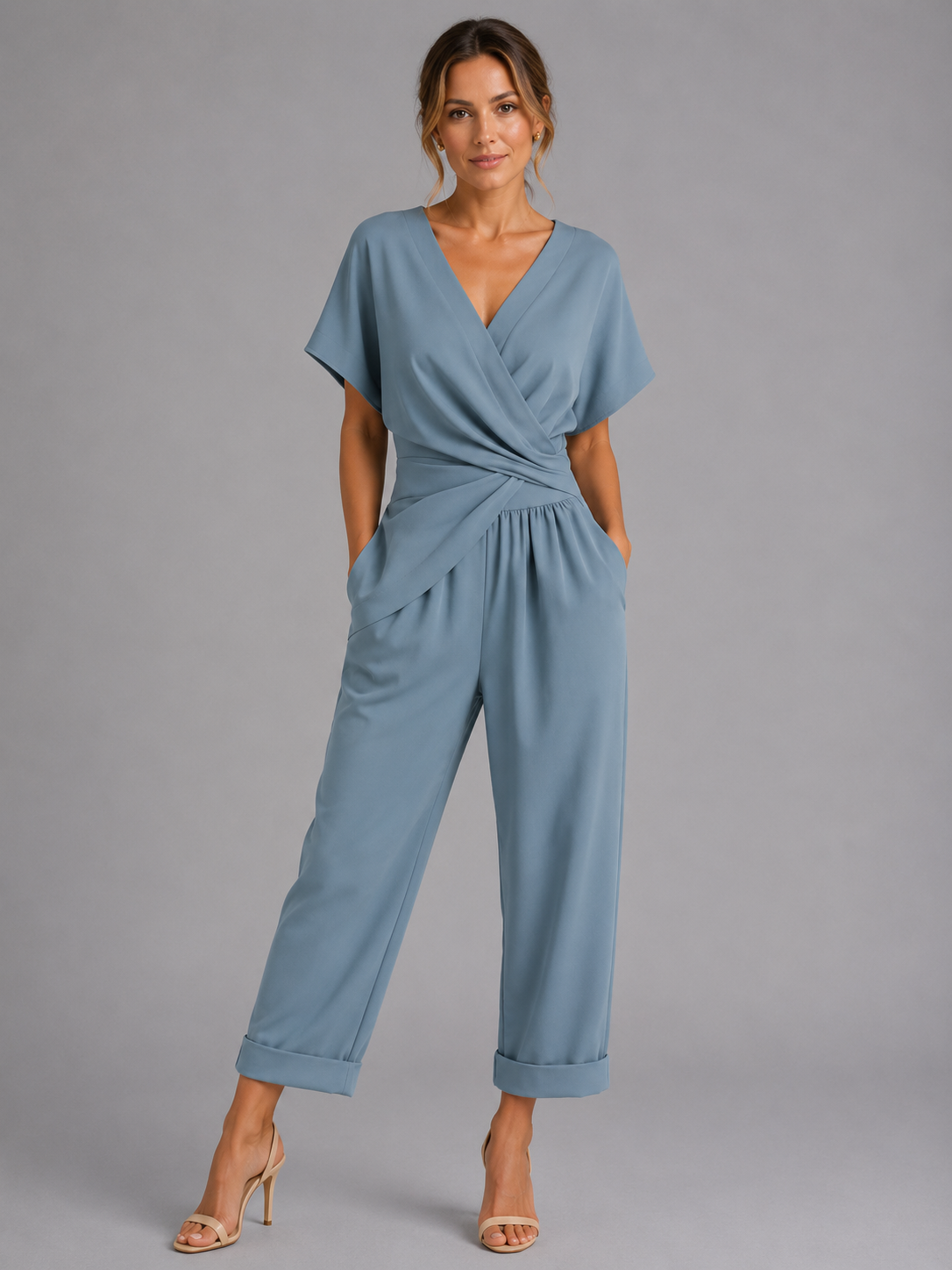 Wrap Front Co-Ord Set, view 6