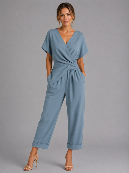Wrap Front Co-Ord Set, view 6