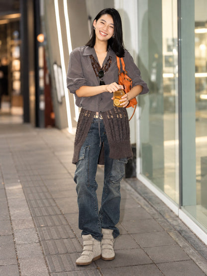 Women's Hidden Wedge High-Top Sneakers — Suede Look with Velcro Straps