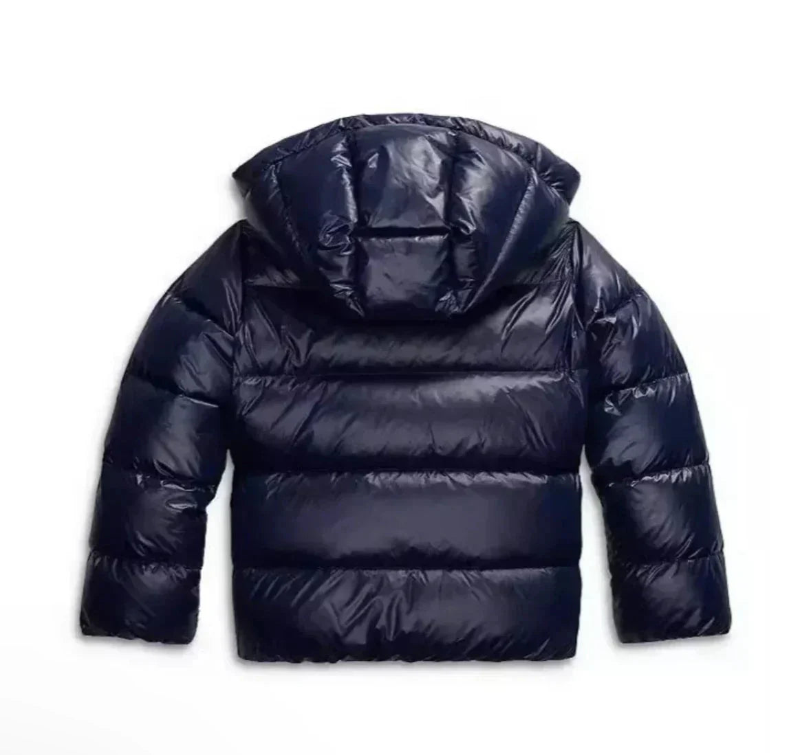 Women's Hooded Puffer Jacket — Lightweight Quilted Winter Coat