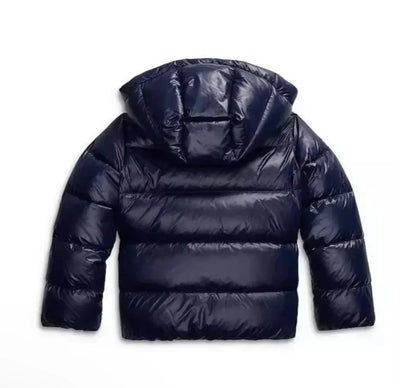 Women's Hooded Puffer Jacket — Lightweight Quilted Winter Coat