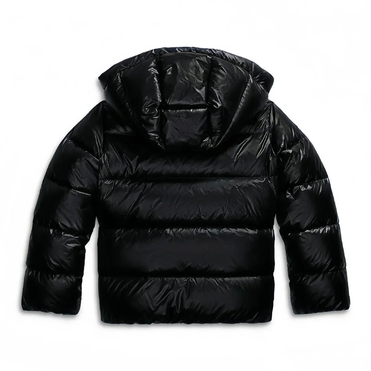 Women's Hooded Puffer Jacket — Lightweight Quilted Winter Coat