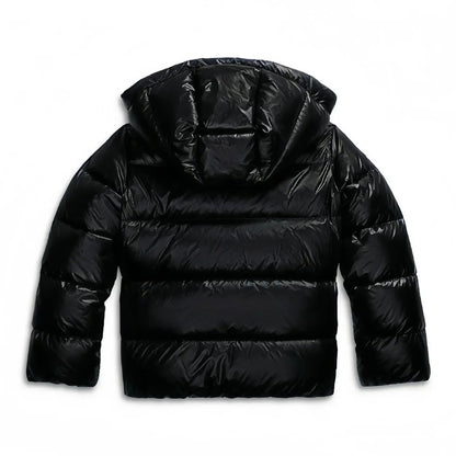 Women's Hooded Puffer Jacket — Lightweight Quilted Winter Coat